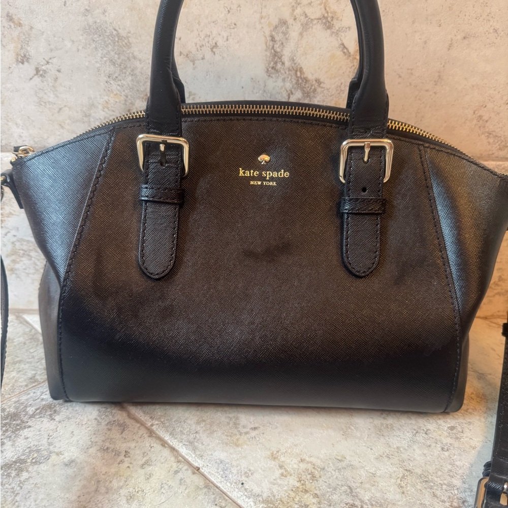 Kate Spade Black Satchel Bag
